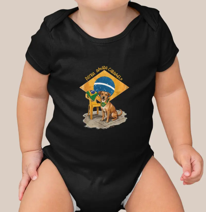 Pátria amada caramelo