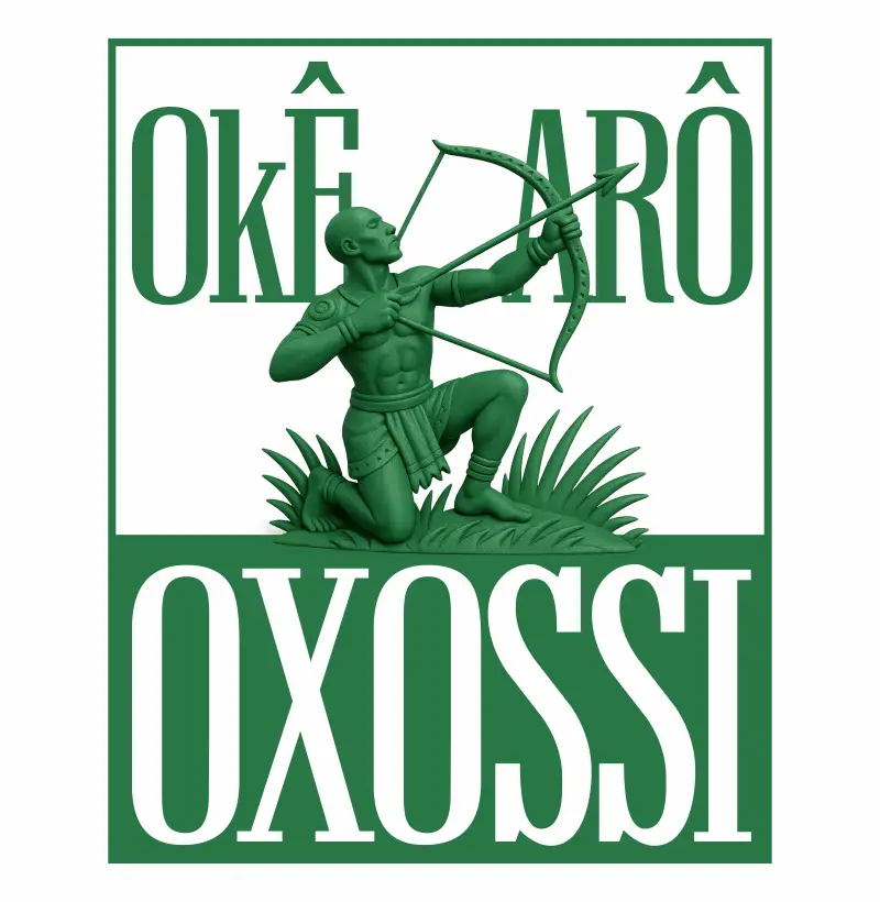 Okê Arô Oxossi (3D)