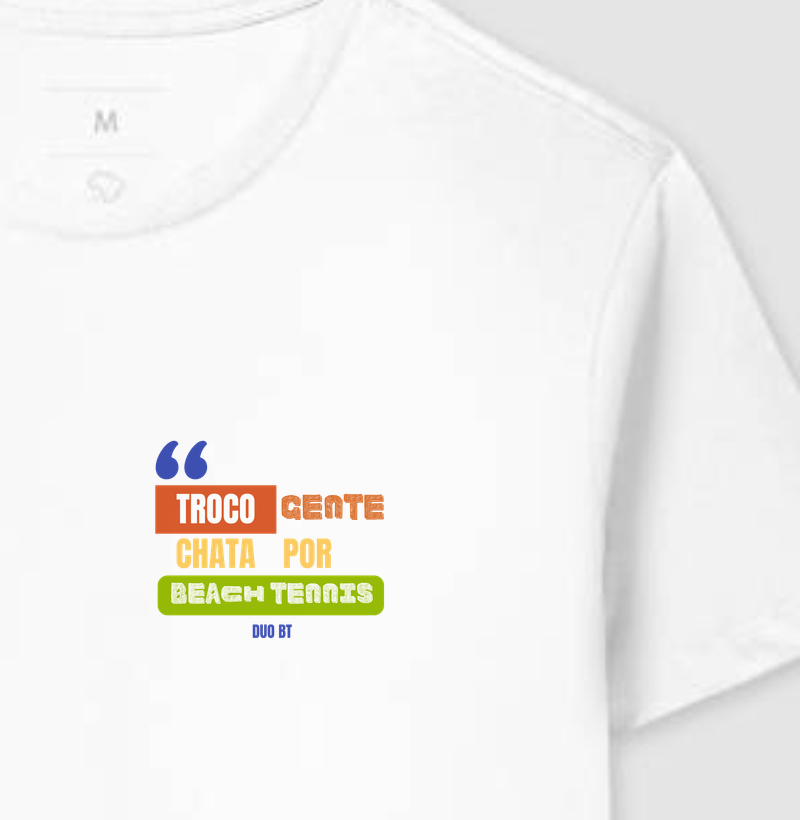 Troco Gente Chata Por Beach Tennis