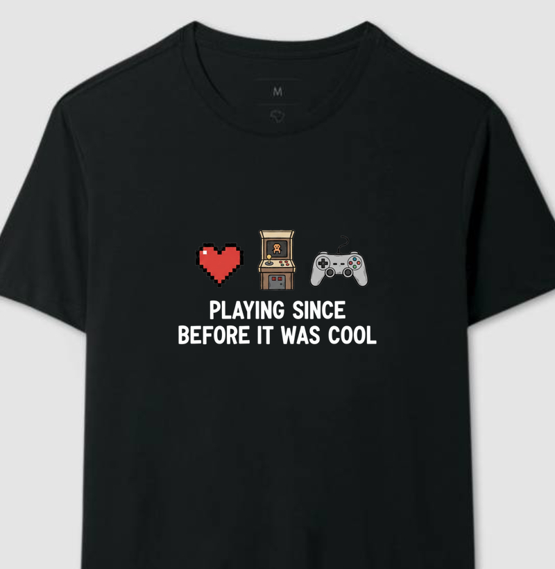 Playing since before it was cool