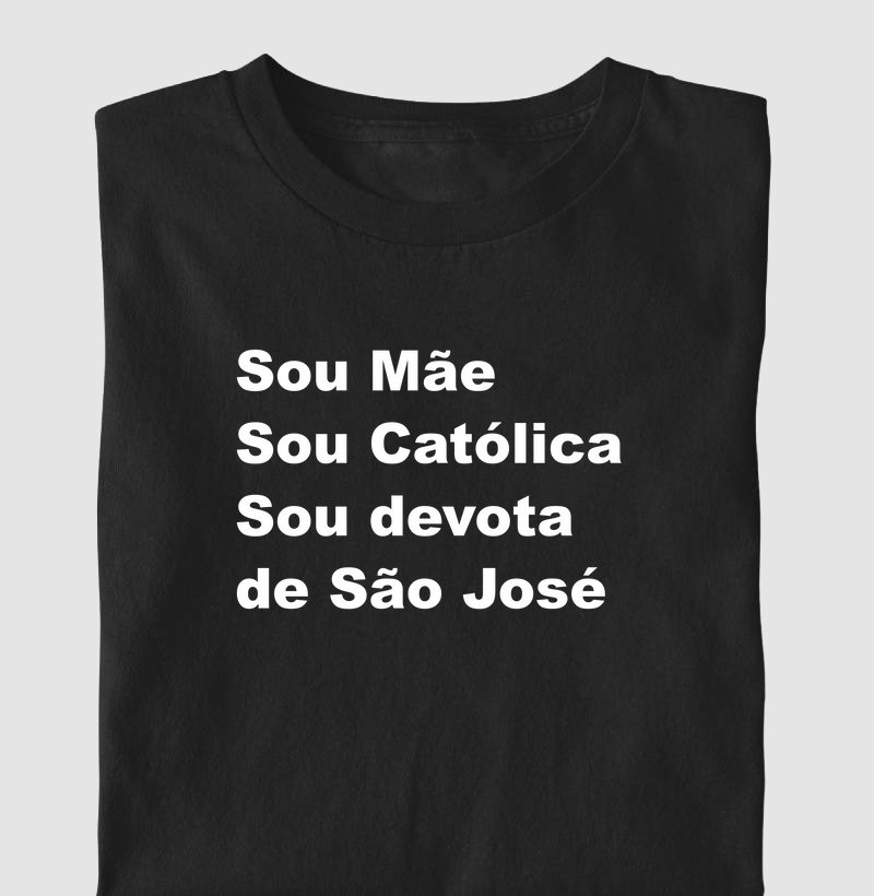 Mãe devota de São José