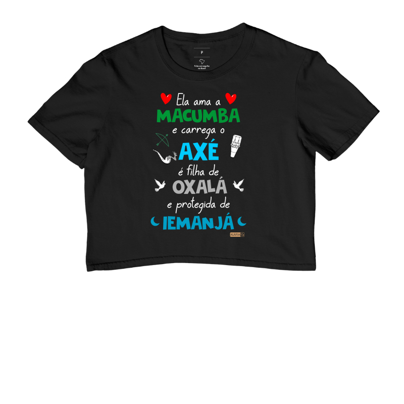 Ela Ama Macumba - Orixá - Oxalá e Iemanjá