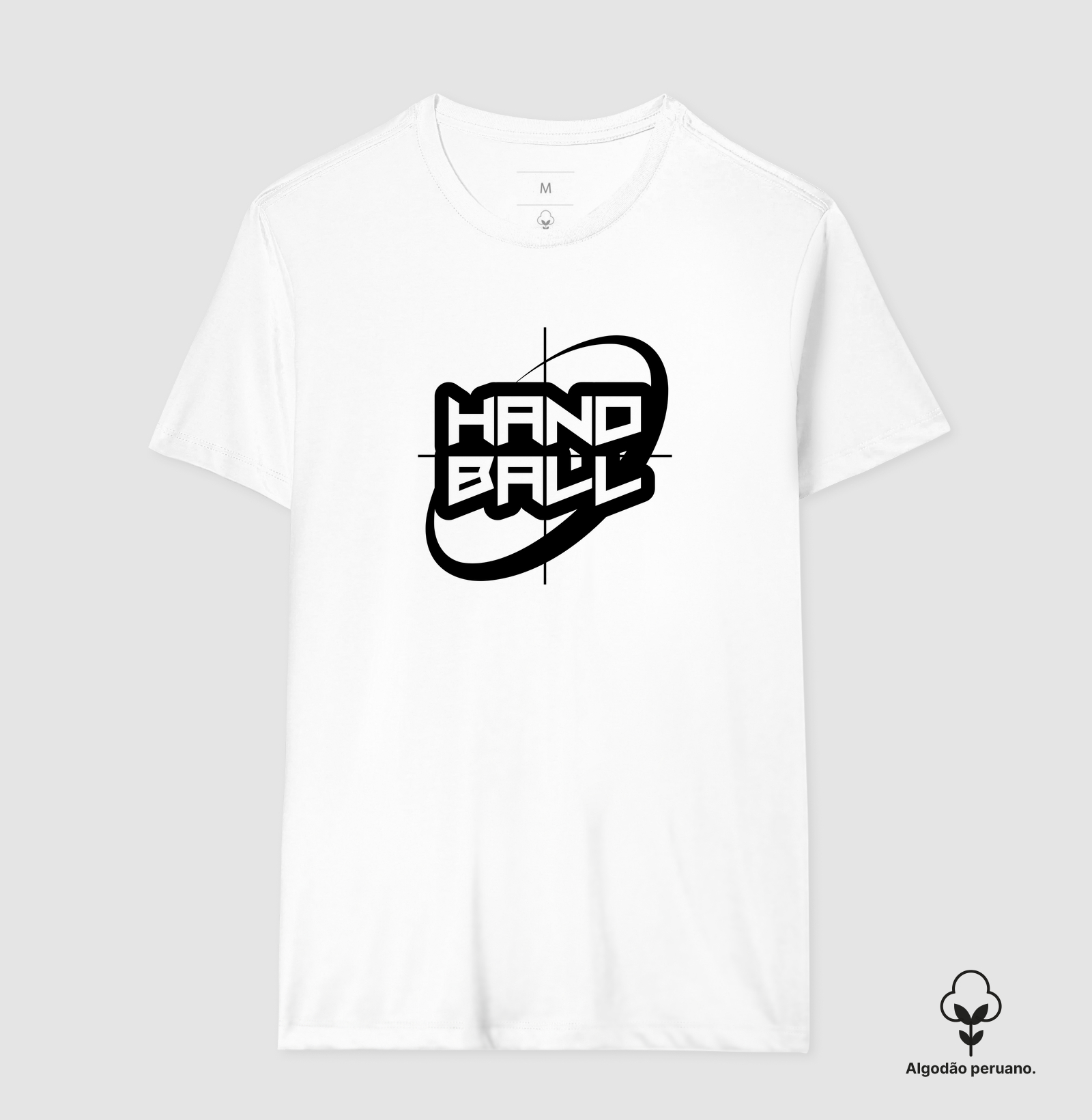 AP Camiseta de Handebol - HAND+BALL Mas.