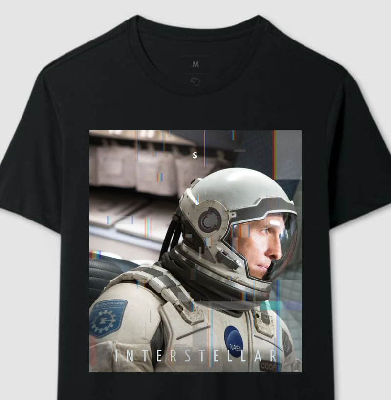 Cooper: The Pilot, Camiseta Supernova Estampada