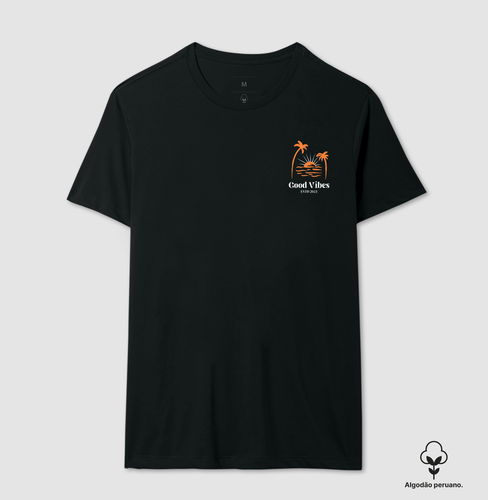 Camiseta good vibes