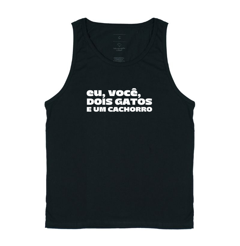 Eu, você...
