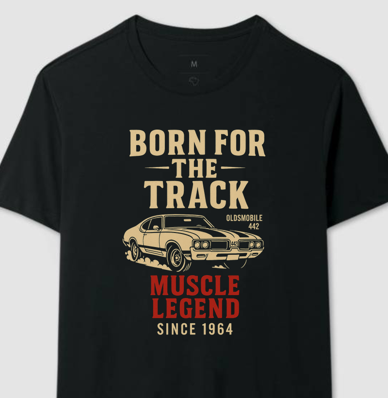 Oldsmobile 442 Muscle Legend Car Series