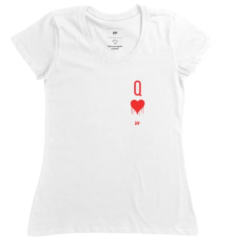 Camiseta T-shirt  “Dama” 