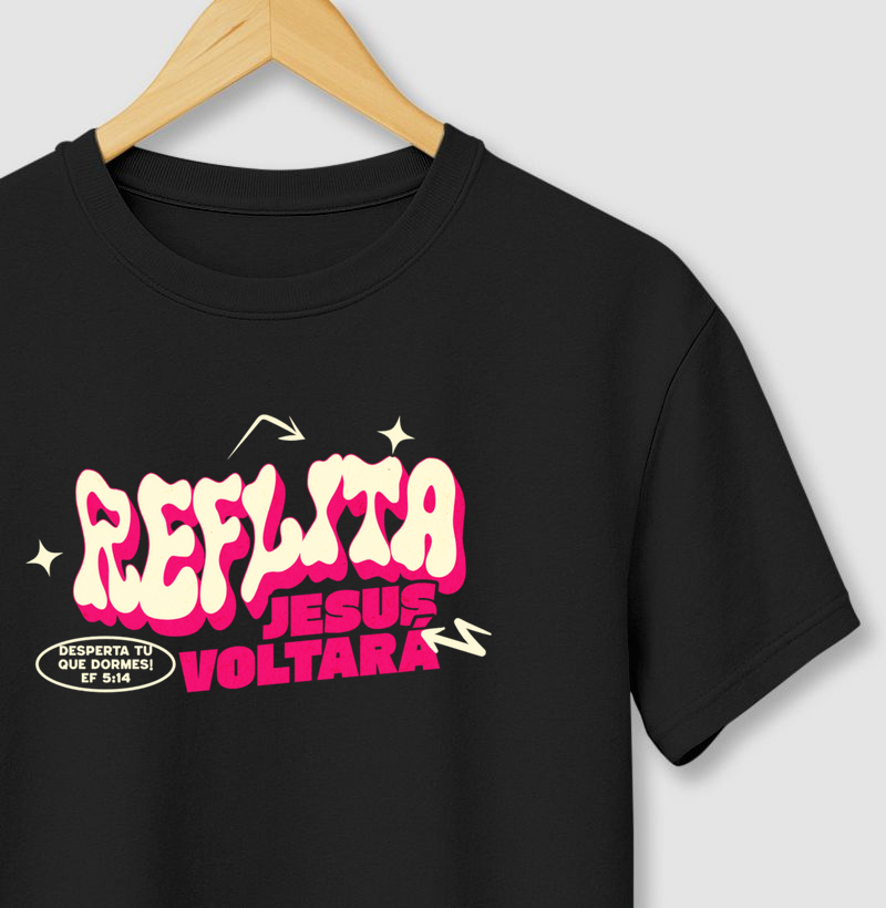 CAMISETA JESUS VOLTARÁ