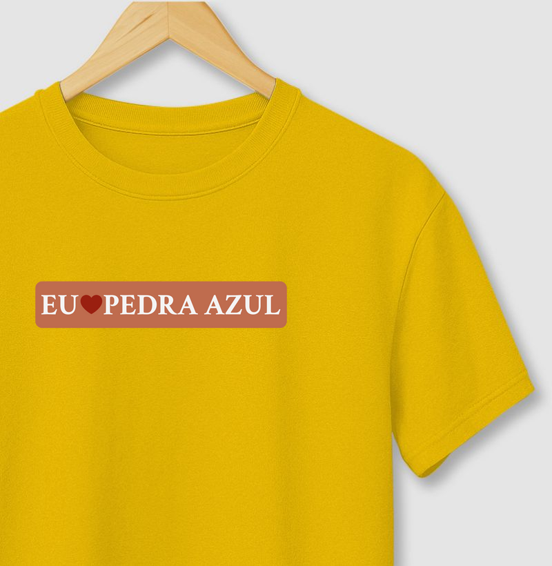 Eu Amo | Pedra Azul