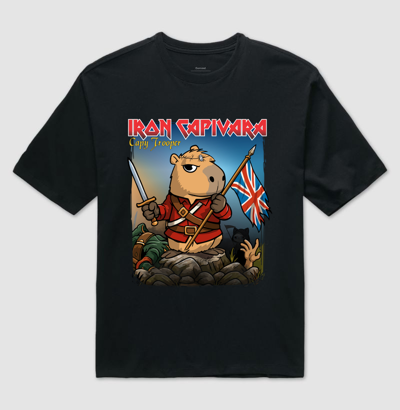 Camiseta Iron Capivara