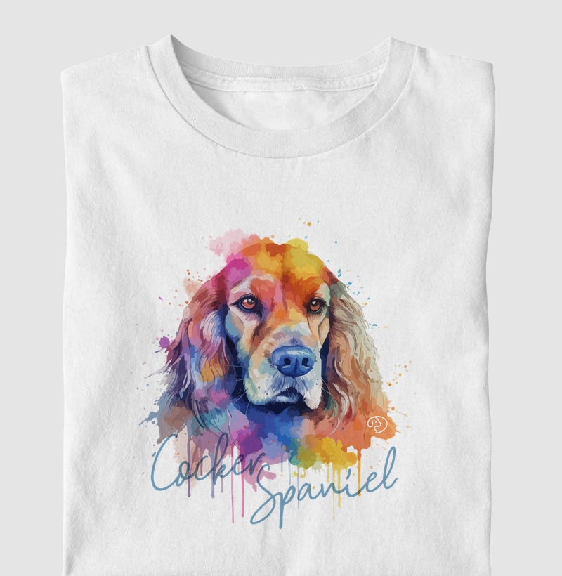 Cocker Spaniel Splash