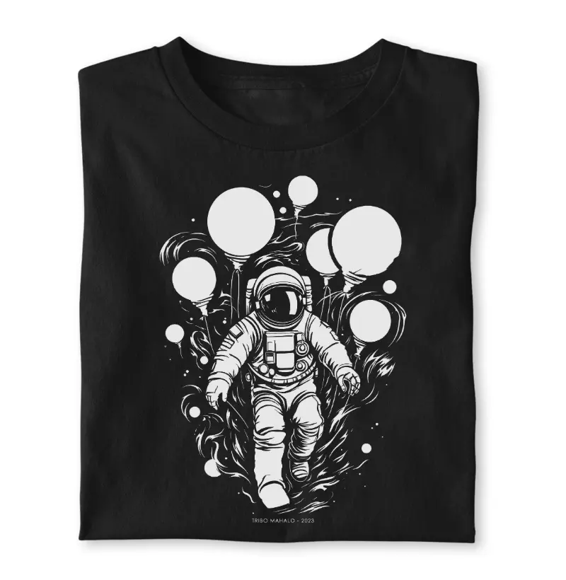 Astronauta Flutua