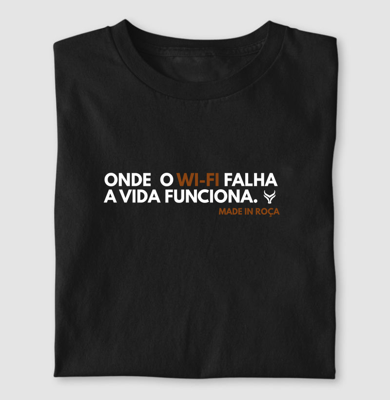 Onde o wi fi Falha a vida funciona 