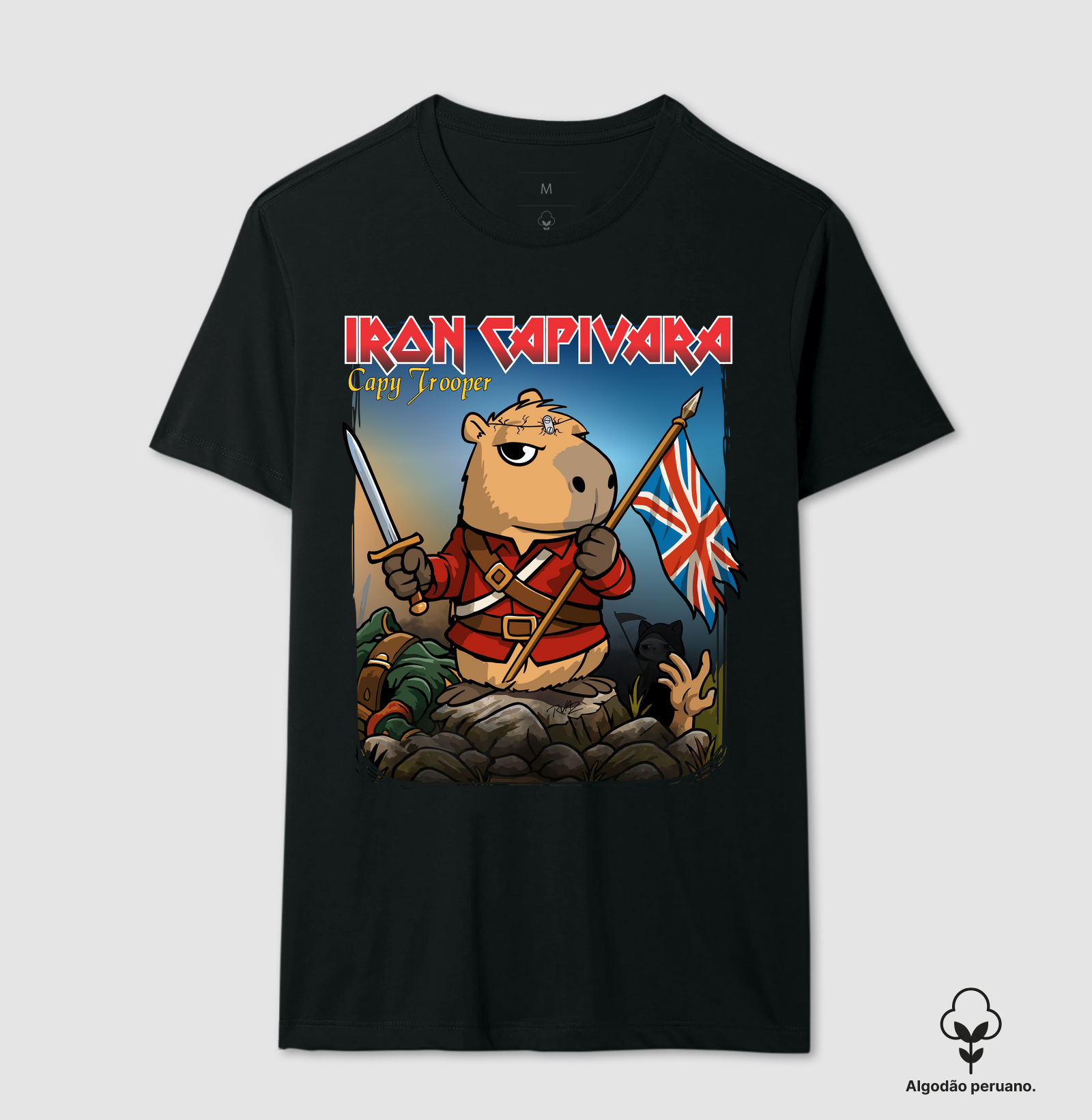 Camiseta Iron Capivara