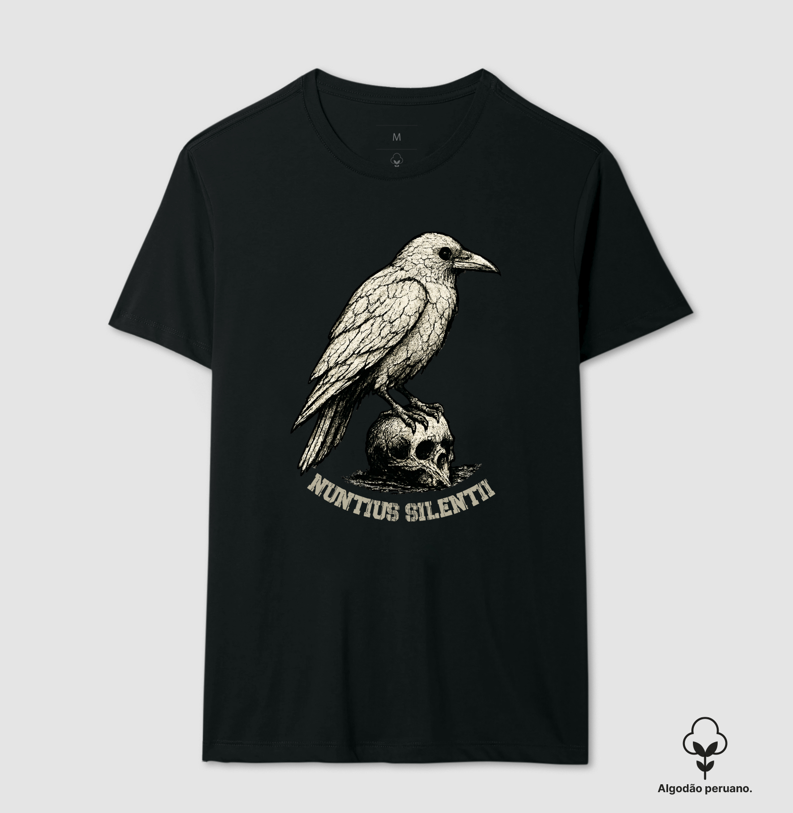 Camiseta - Nuntius Silentii