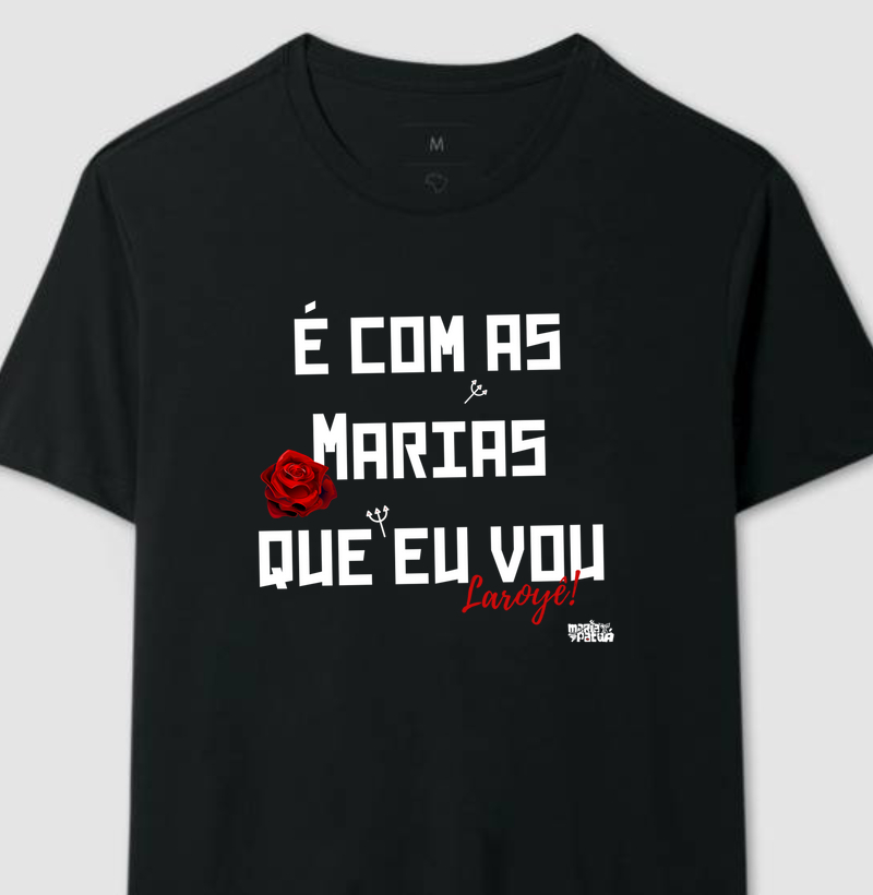 É Com as Marias que Eu Vou Colors