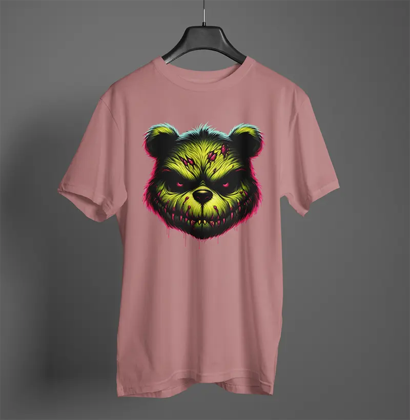 Natal Green Teddy Bear - 202411242230