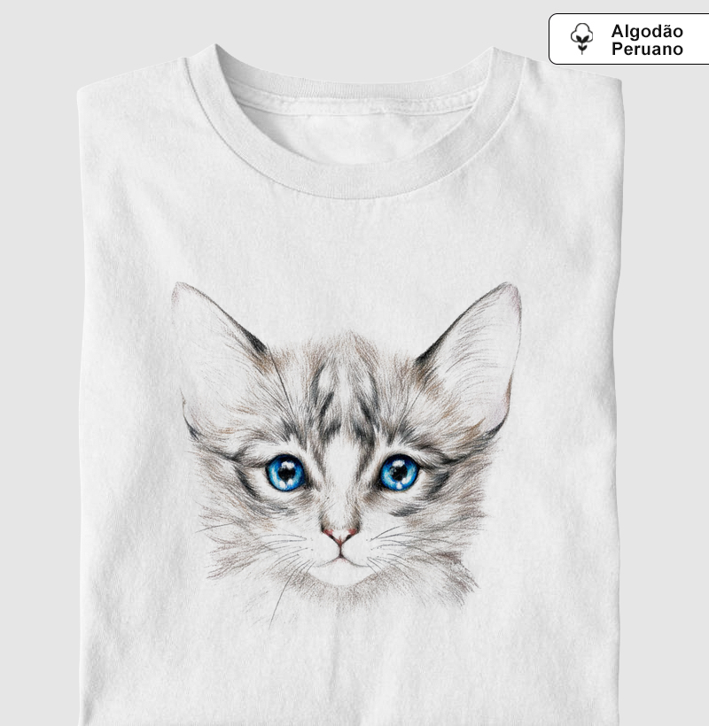 Gato de olhos azuis (VET)