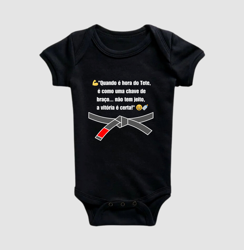 Body Infantil Jiu-Jitsu