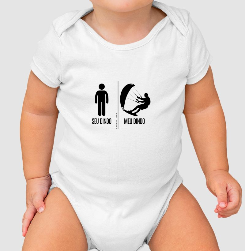 Seu Dindo x Meu Dindo kitesurfista