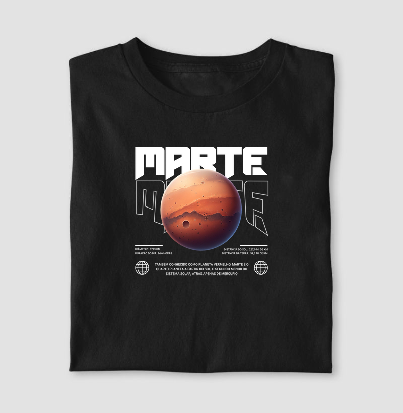 Marte - Camiseta