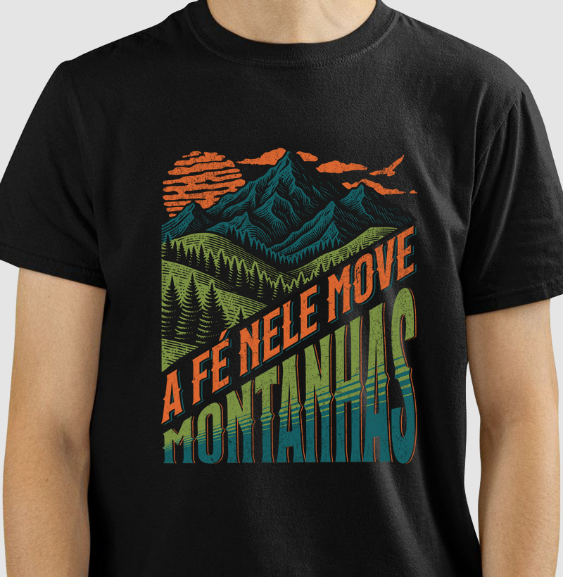 A Fé move montanhas