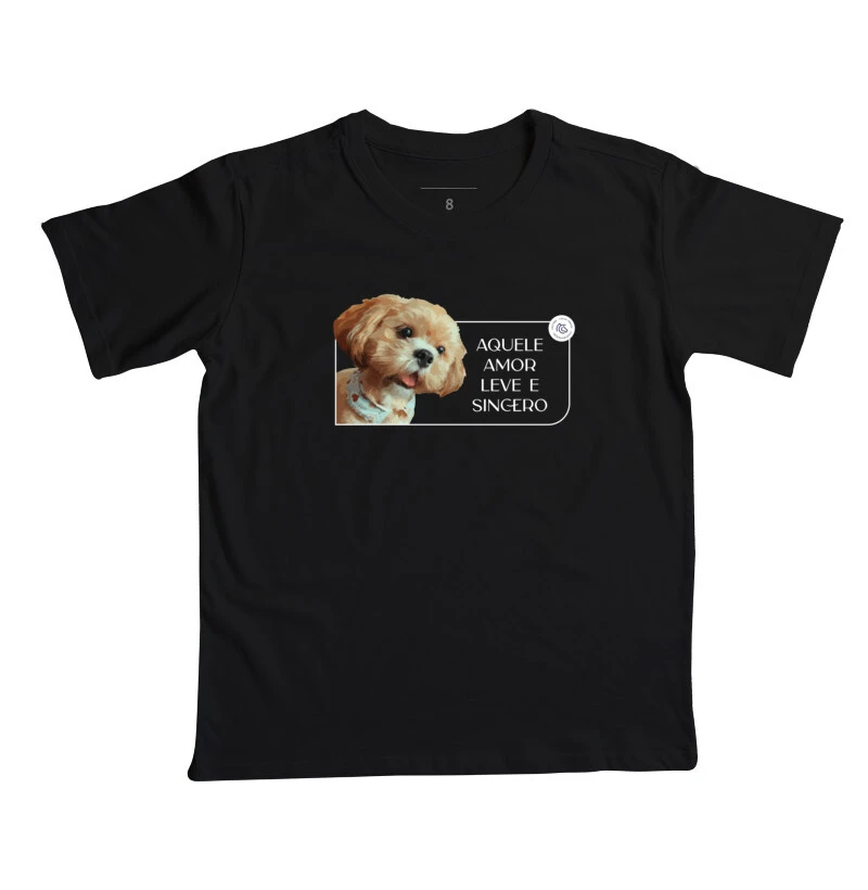 Camiseta Kids - Doguinho