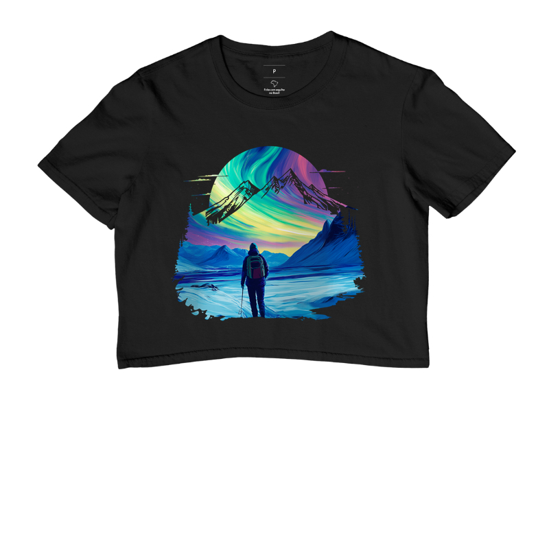 Ah, a Aurora Boreal na Finlândia!