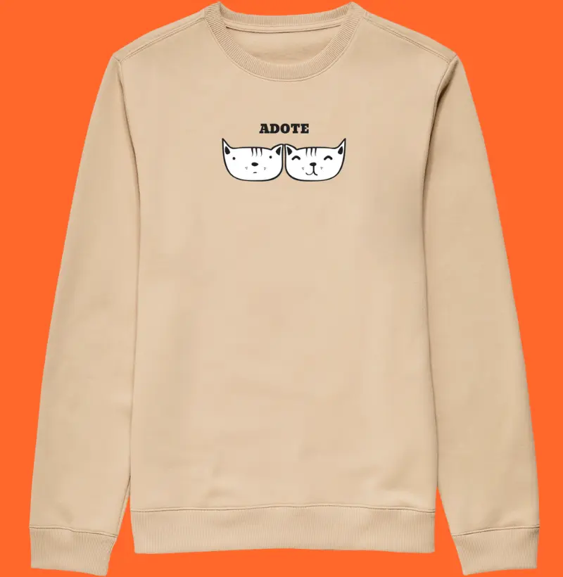 Adote (um gatinho)