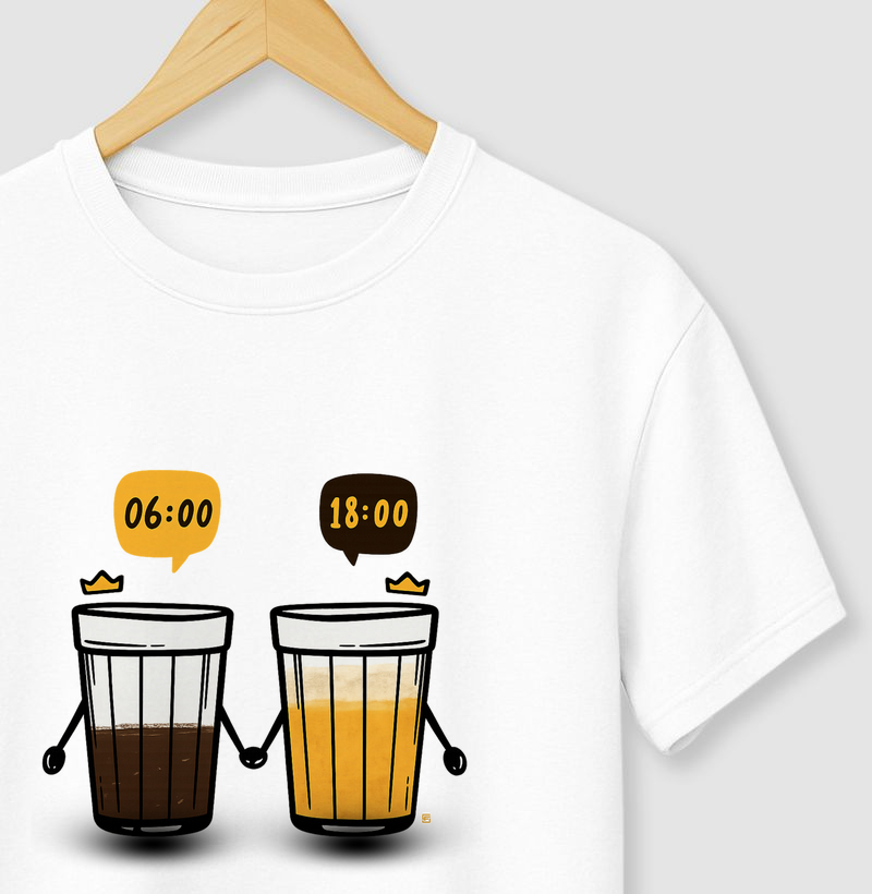 Camiseta Equilíbrio é Tudo