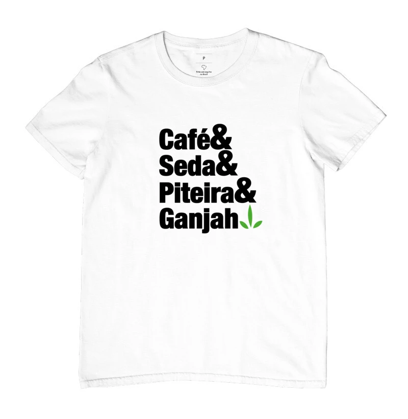 Camisa Ganjah Classic TypeReserva Ganjah