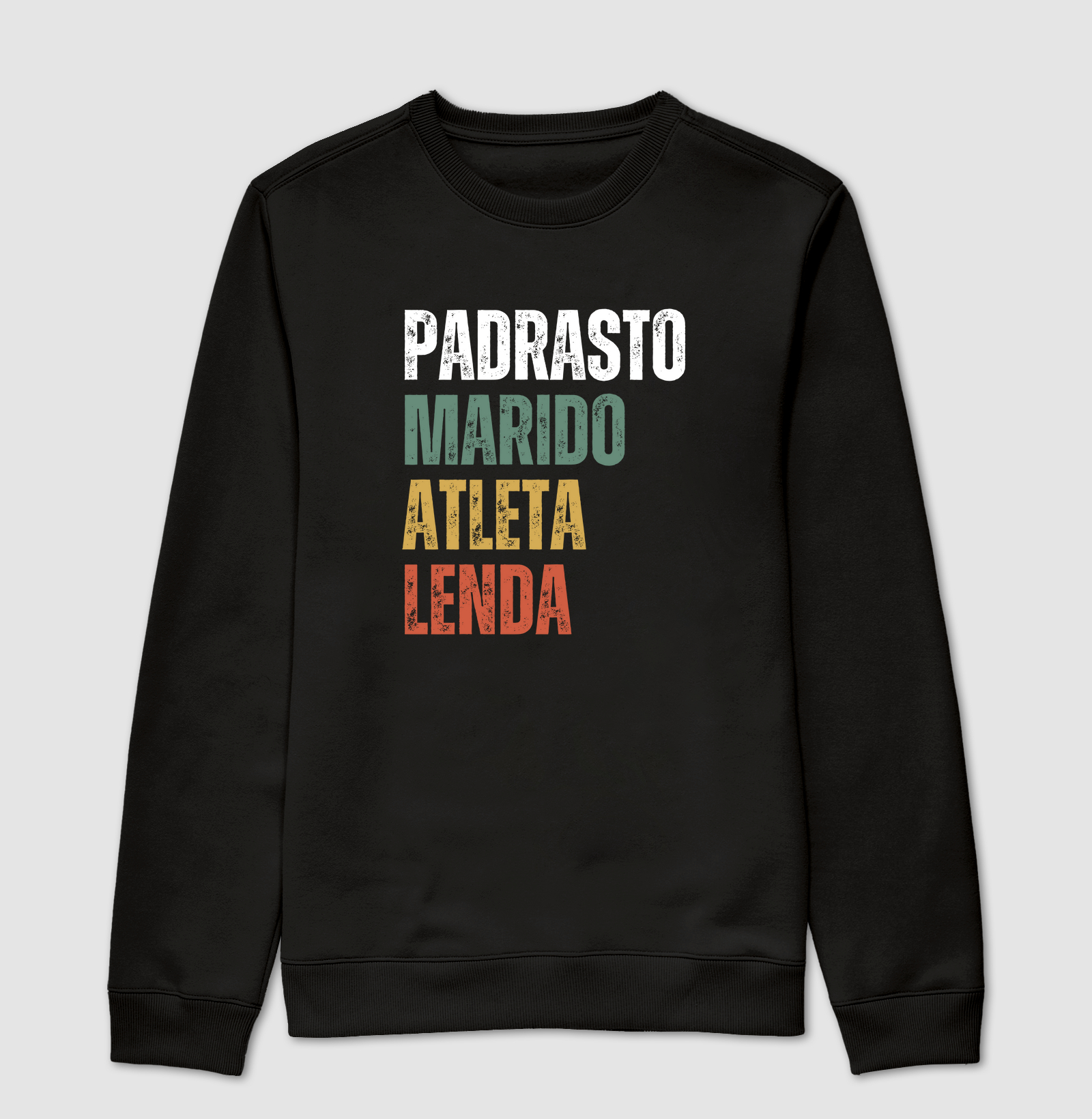 Padrasto, Marido, Atleta, Lenda