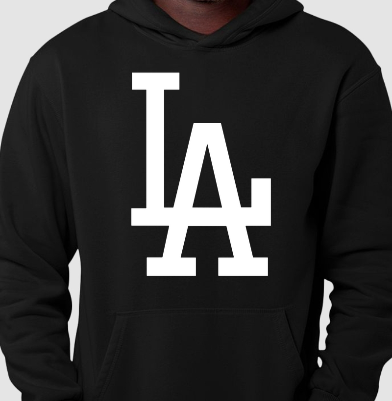 Moletom com Capuz - Los Angeles