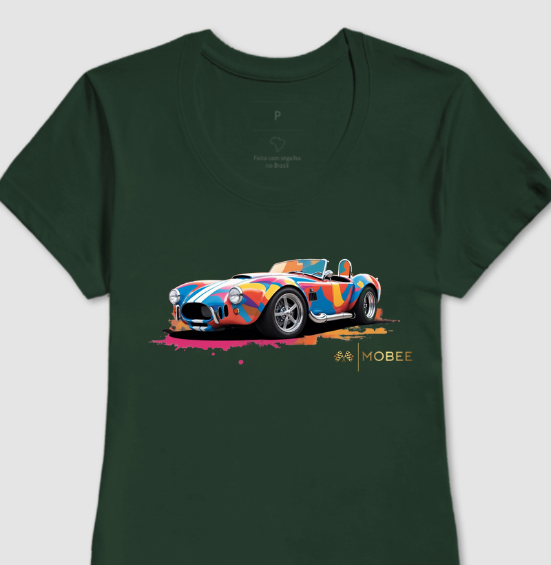 Lendário Cobra - Verde Feminino