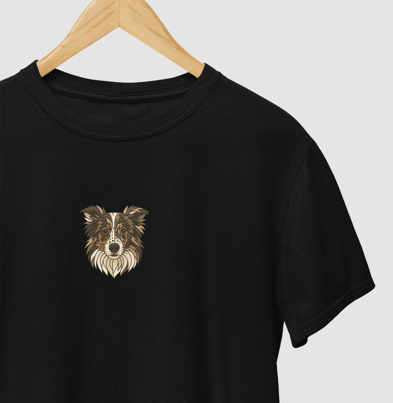 Sable Merle - Rosto