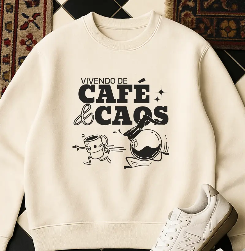 Vivendo de Café e Caos