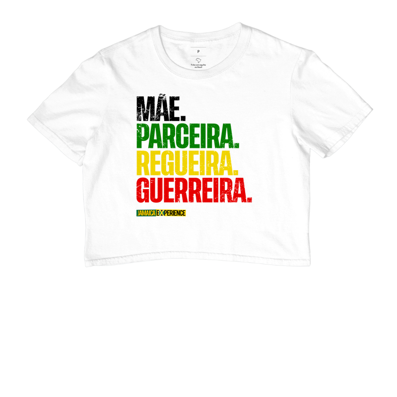 Mãe Regueira... Guerreira.