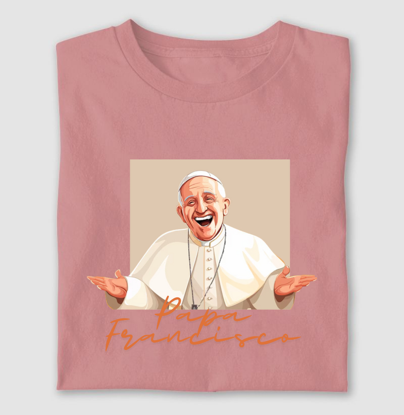 Camiseta Papa Francisco