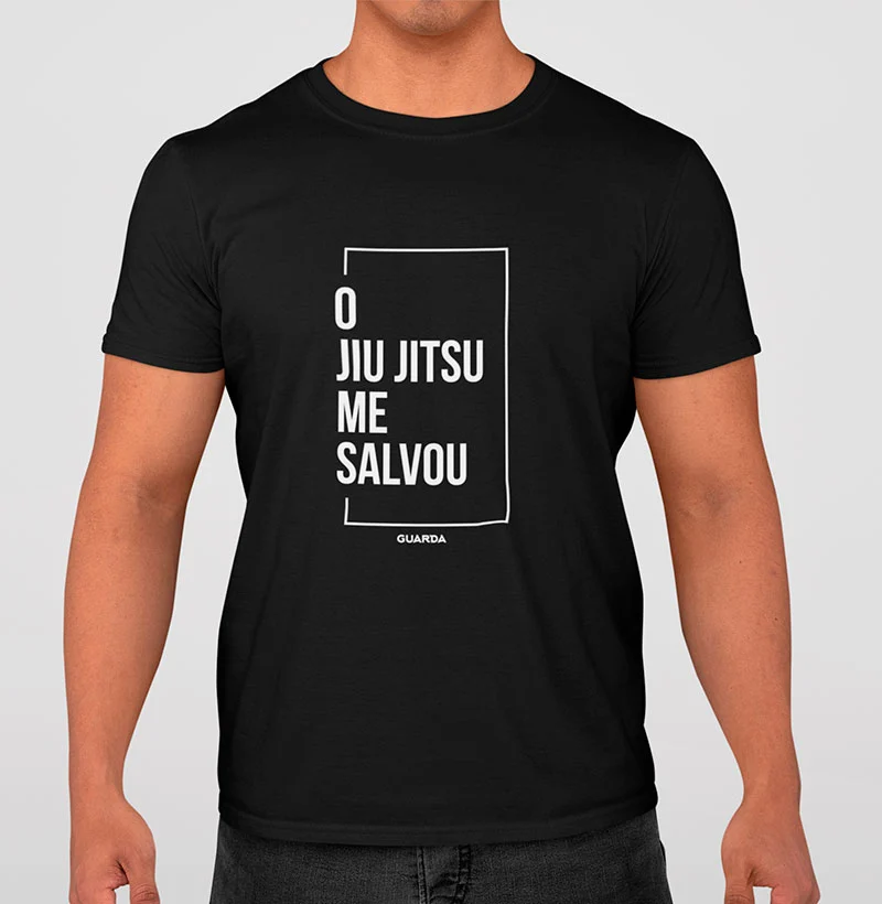 O Jiu Jitsu Me Salvou