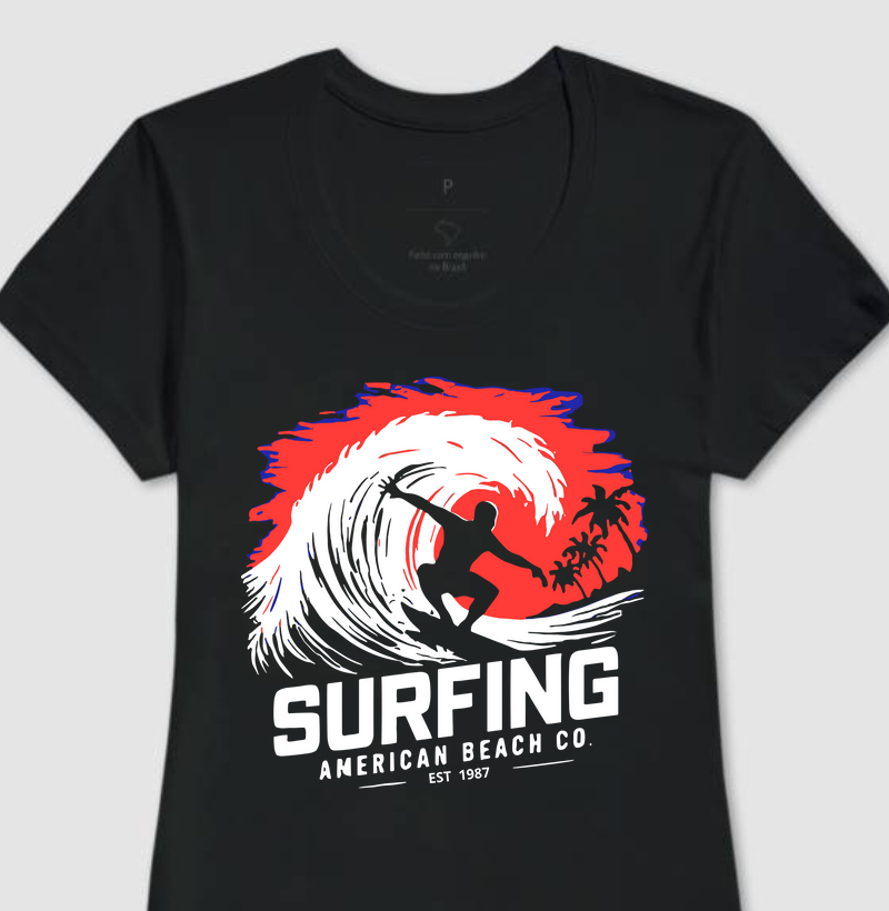 Camiseta Feminina Premium