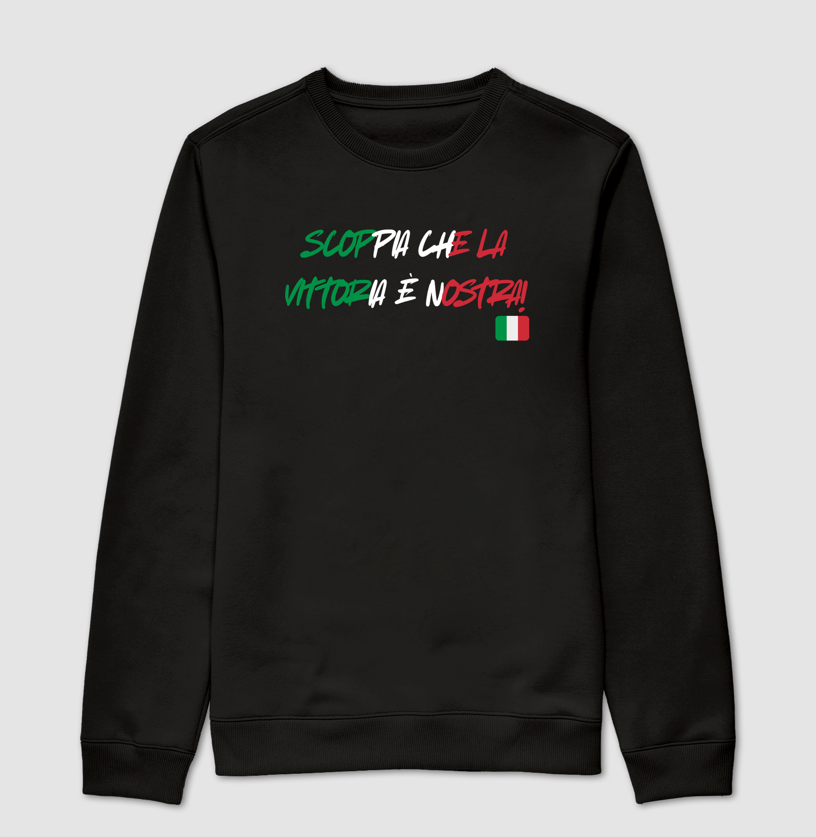 Scoppia che la vittoria è nostra!