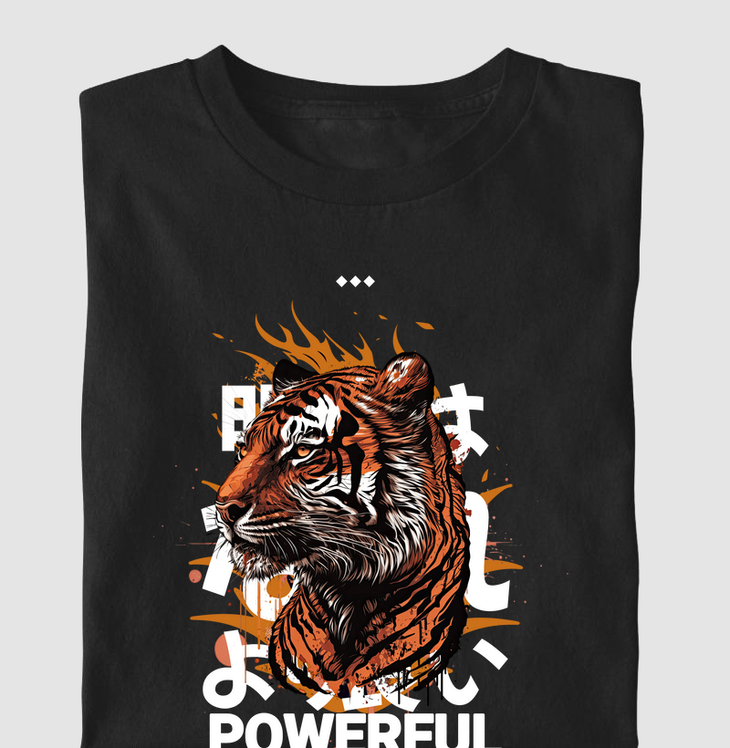 Camiseta Tigre Powerful