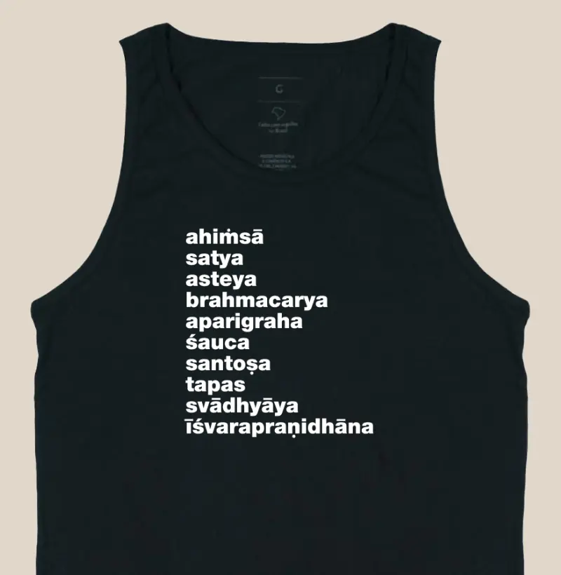 Yamas & Niyamas (regata cavada)