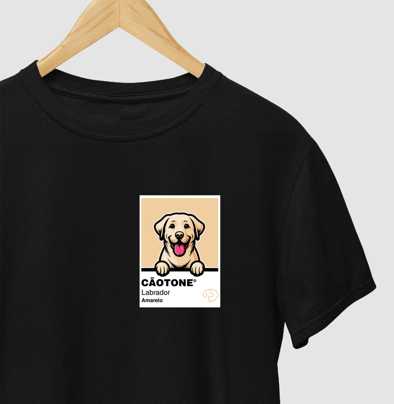 Cãotone Labrador Amarelo