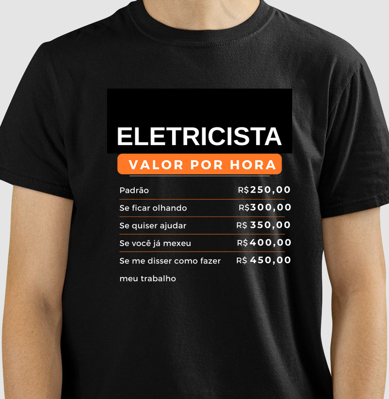 "Valorize o Trabalho do Eletricista" – Respeito e Orgulho