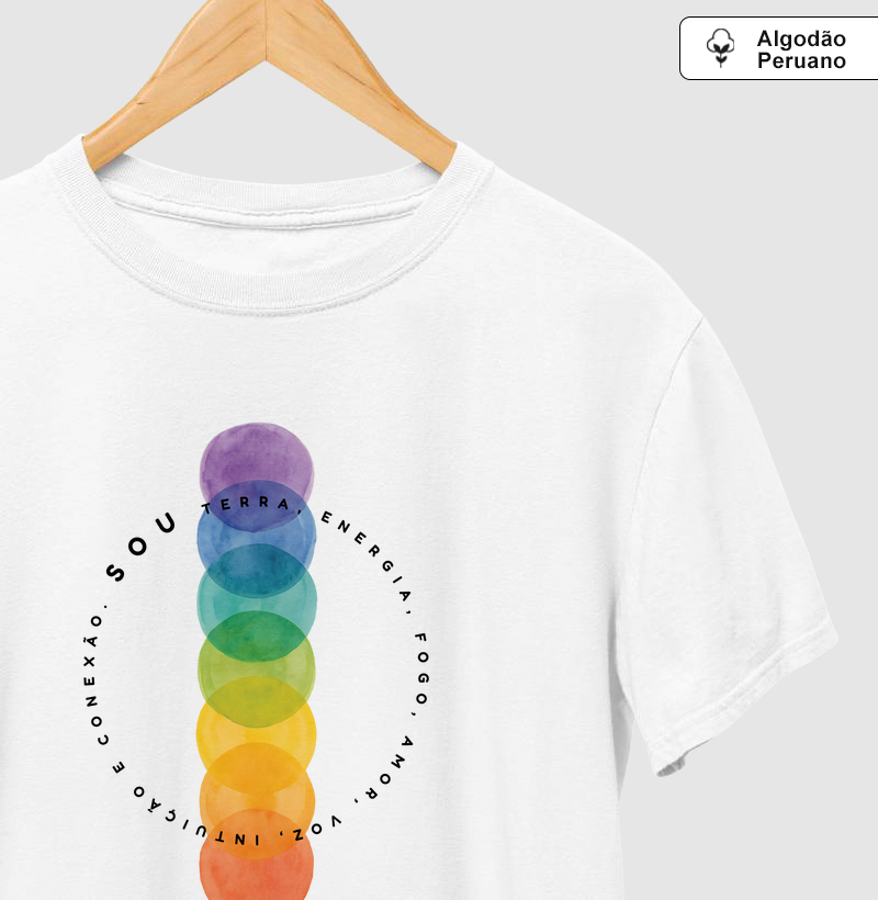 Sou sete chakras