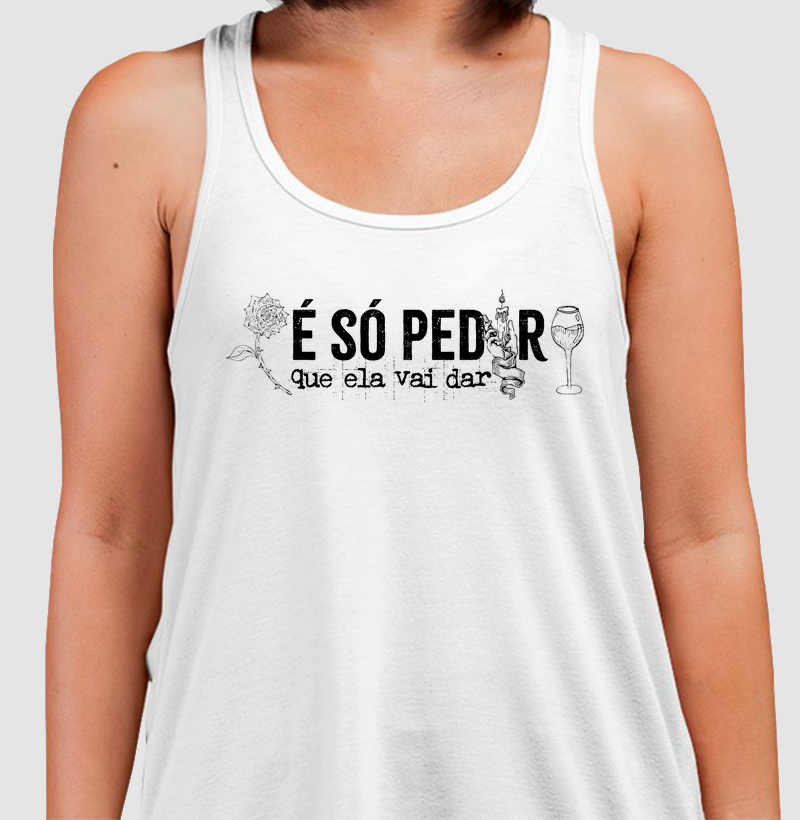 É só pedir