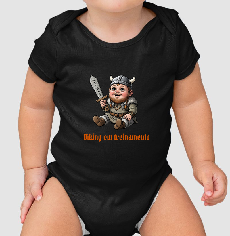 Viking Infantil - Viking em Treinamento