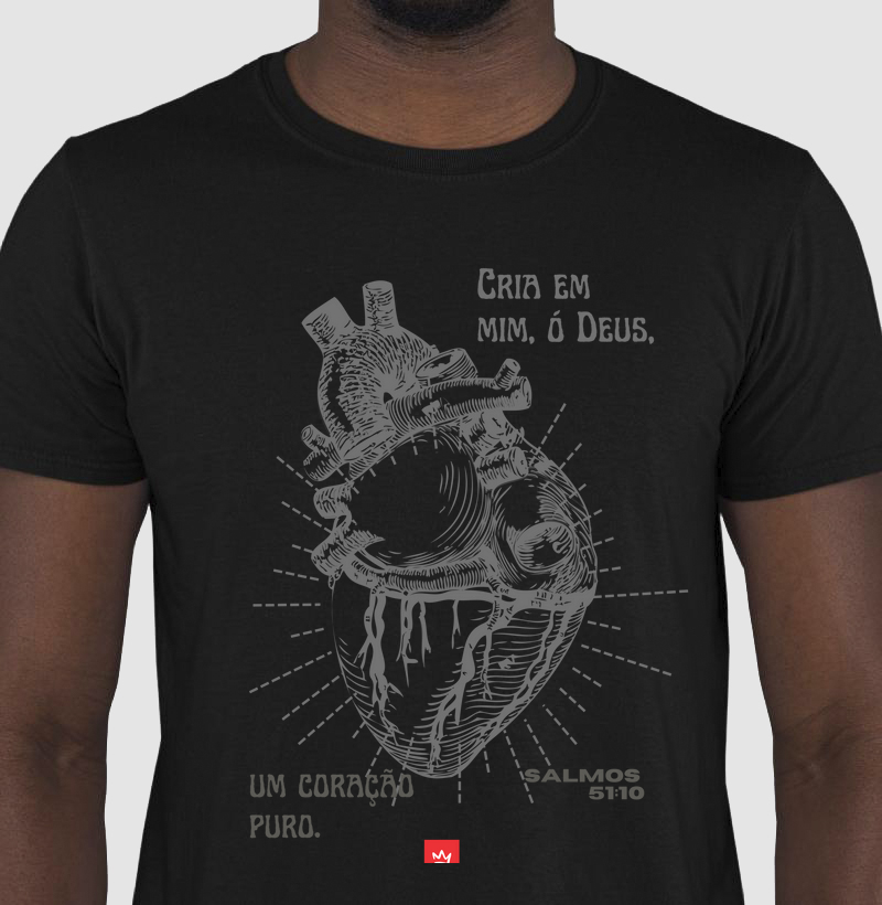 Camiseta - Cria em mim